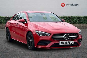 Mercedes CLA 1.3 CLA200 AMG Line (Premium) Coupe 4dr Petrol 7G-DCT Euro 6 (s/
