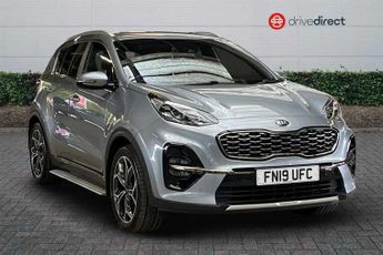 Kia Sportage 1.6 T-GDi GT-Line SUV 5dr Petrol Manual Euro 6 (s/s) (174 bhp)
