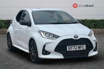 Toyota Yaris 1.5 VVT-h GR SPORT Hatchback 5dr Petrol Hybrid E-CVT Euro 6 (s/s