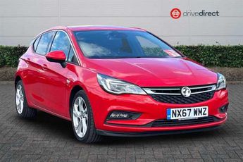 Vauxhall Astra 1.0i Turbo ecoTEC SRi Hatchback 5dr Petrol Manual Euro 6 (s/s) (