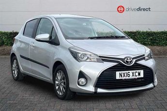 Toyota Yaris 1.33 Dual VVT-i Icon Hatchback 5dr Petrol Manual Euro 6 (99 ps)