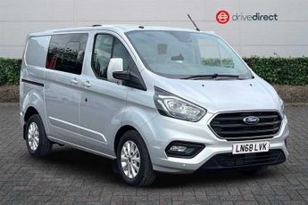 Ford Transit 2.0 300 EcoBlue Limited Crew Van Double Cab 5dr Diesel Auto L1 H