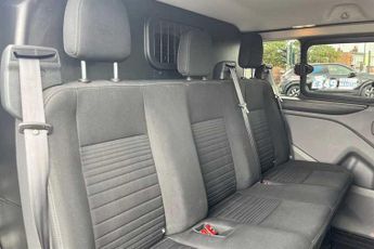 FORD TRANSIT CUSTOM 2.0 300 EcoBlue Limited Crew Van Double Cab 5dr Diesel Auto L1 H