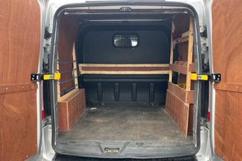 FORD TRANSIT CUSTOM 2.0 300 EcoBlue Limited Crew Van Double Cab 5dr Diesel Auto L1 H