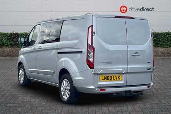 FORD TRANSIT CUSTOM 2.0 300 EcoBlue Limited Crew Van Double Cab 5dr Diesel Auto L1 H