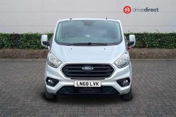 FORD TRANSIT CUSTOM 2.0 300 EcoBlue Limited Crew Van Double Cab 5dr Diesel Auto L1 H