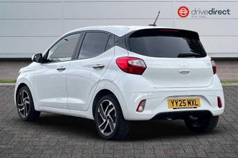 HYUNDAI i10 1.0 Premium Hatchback 5dr Petrol Auto Euro 6 (s/s) (63 ps)