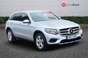 Mercedes GLC 2.1 GLC220d Sport SUV 5dr Diesel G-Tronic 4MATIC Euro 6 (s/s) (1