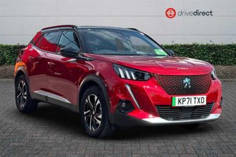 PEUGEOT E-2008 50kWh GT SUV 5dr Electric Auto (136 ps)