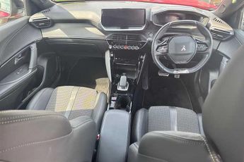 PEUGEOT E-2008 50kWh GT SUV 5dr Electric Auto (136 ps)
