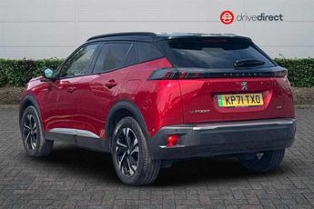 PEUGEOT E-2008 50kWh GT SUV 5dr Electric Auto (136 ps)
