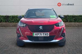 PEUGEOT E-2008 50kWh GT SUV 5dr Electric Auto (136 ps)