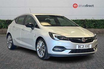 Vauxhall Astra 1.2 Turbo Griffin Edition Hatchback 5dr Petrol Manual Euro 6 (s/
