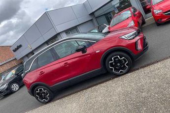 Vauxhall Crossland 1.2 Turbo Ultimate SUV 5dr Petrol Auto Euro 6 (s/s) (130 ps)