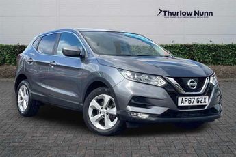 Nissan Qashqai 1.2 DIG-T Acenta SUV 5dr Petrol XTRON Euro 6 (s/s) (115 ps)