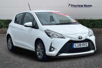 Toyota Yaris 1.0 VVT-i Icon Hatchback 5dr Petrol Manual Euro 6 (69 ps)