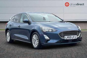 Ford Focus 1.0T EcoBoost Titanium Hatchback 5dr Petrol Manual Euro 6 (s/s) 