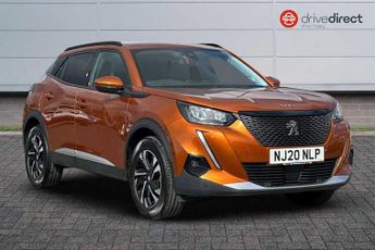 Peugeot 2008 1.5 BlueHDi Allure SUV 5dr Diesel Manual Euro 6 (s/s) (100 ps)