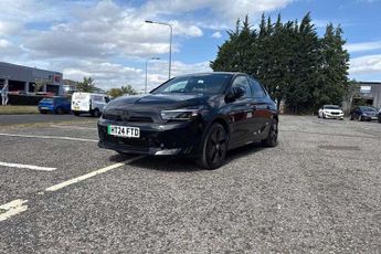 VAUXHALL Corsa Electric 50kWh GS Hatchback 5dr Electric Auto (136 ps)
