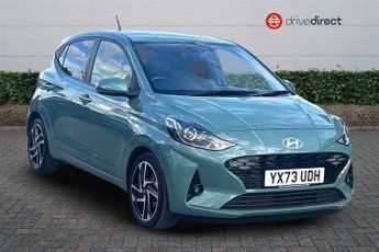 Hyundai I10 1.0 Premium Hatchback 5dr Petrol Manual Euro 6 (s/s) (67 ps)