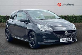 Vauxhall Corsa 1.4i ecoFLEX Limited Edition Hatchback 3dr Petrol Manual Euro 6 
