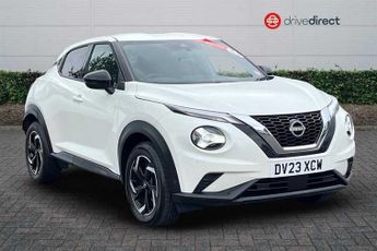 Nissan Juke 1.0 DIG-T N-Connecta SUV 5dr Petrol Manual Euro 6 (s/s) (114 ps)