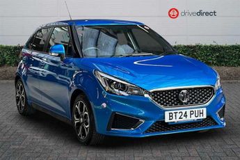 MG MG3 1.5 VTi-TECH Exclusive Nav Hatchback 5dr Petrol Manual Euro 6 (s