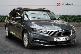 Skoda Superb 1.6 TDI SE Technology Estate 5dr Diesel DSG Euro 6 (s/s) (120 ps