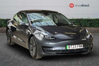 Tesla Model 3 Saloon 4dr Electric Auto RWD (241 bhp)