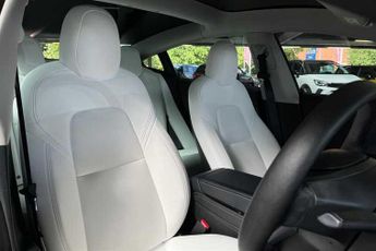 TESLA MODEL 3 Saloon 4dr Electric Auto RWD (241 bhp)