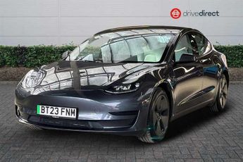 TESLA MODEL 3 Saloon 4dr Electric Auto RWD (241 bhp)