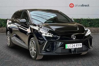 MG MOTORS MG4 64kWh Trophy Long Range Hatchback 5dr Electric Auto (203 ps)