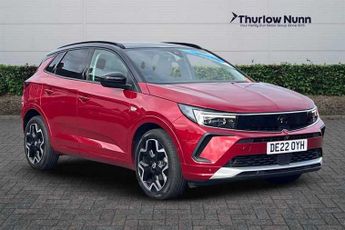 Vauxhall Grandland Ultimate 1.2 Turbo Automatic Start/Stop (130ps)