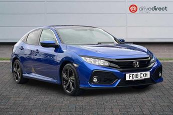 Honda Civic 1.0 VTEC Turbo SR Hatchback 5dr Petrol Manual Euro 6 (s/s) (126 