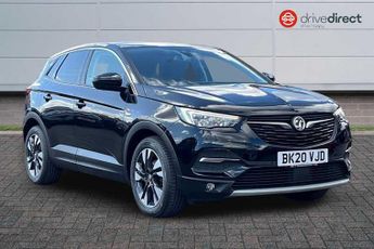 Vauxhall Grandland 1.2 Turbo Griffin SUV 5dr Petrol Manual Euro 6 (s/s) (130 ps)