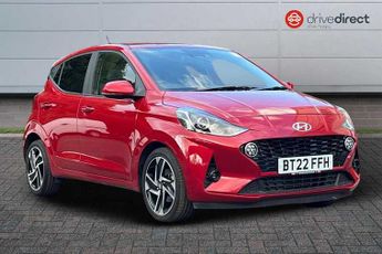 Hyundai I10 1.2 Premium Hatchback 5dr Petrol Auto Euro 6 (s/s) (84 ps)