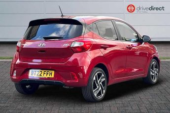 HYUNDAI i10 1.2 Premium Hatchback 5dr Petrol Auto Euro 6 (s/s) (84 ps)