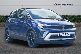 Vauxhall Crossland 1.2i (83 PS) Griffin 5 Door Petrol SUV *** 1 Private Owner from 
