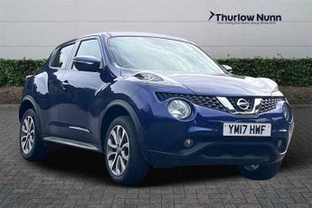 Nissan Juke 1.6i (117 PS) Tekna 5 Door Petrol SUV Automatic