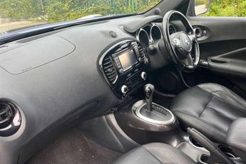 Nissan Juke 1.6i (117 PS) Tekna 5 Door Petrol SUV Automatic