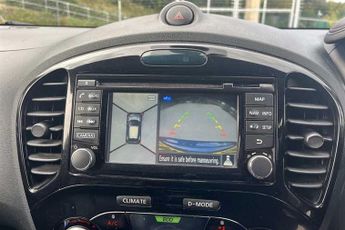 Nissan Juke 1.6i (117 PS) Tekna 5 Door Petrol SUV Automatic