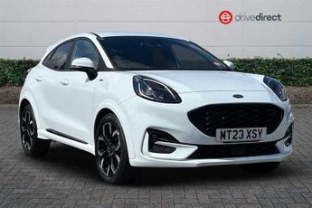 Ford Puma 1.0T EcoBoost MHEV ST-Line X SUV 5dr Petrol Hybrid Manual Euro 6