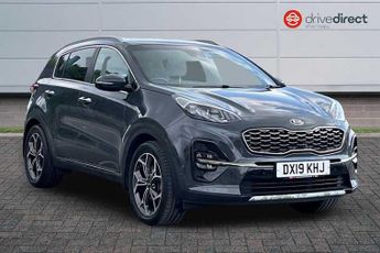Kia Sportage 1.6 CRDi GT-Line SUV 5dr Diesel Manual Euro 6 (s/s) (134 bhp)