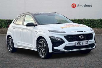 Hyundai KONA 1.0 T-GDi MHEV N Line SUV 5dr Petrol Hybrid Manual Euro 6 (s/s) 