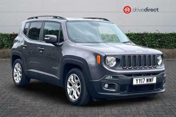 Jeep Renegade 1.4T MultiAirII Longitude SUV 5dr Petrol DDCT Euro 6 (s/s) (140 