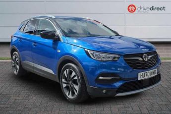 Vauxhall Grandland 1.2 Turbo SRi Nav SUV 5dr Petrol Manual Euro 6 (s/s) (130 ps)
