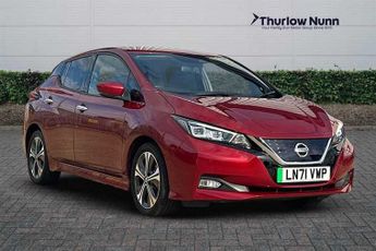 Nissan Leaf 40kWh Tekna Hatchback 5dr Electric Auto (150 ps)