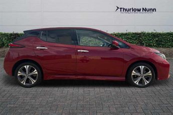 Nissan Leaf 40kWh Tekna Hatchback 5dr Electric Auto (150 ps)