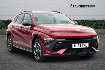 Hyundai KONA 1.6 T-GDi N Line S SUV 5dr Petrol DCT Euro 6 (s/s) (198 ps)