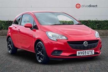 Vauxhall Corsa 1.4i ecoTEC Griffin Hatchback 3dr Petrol Manual Euro 6 (75 ps)